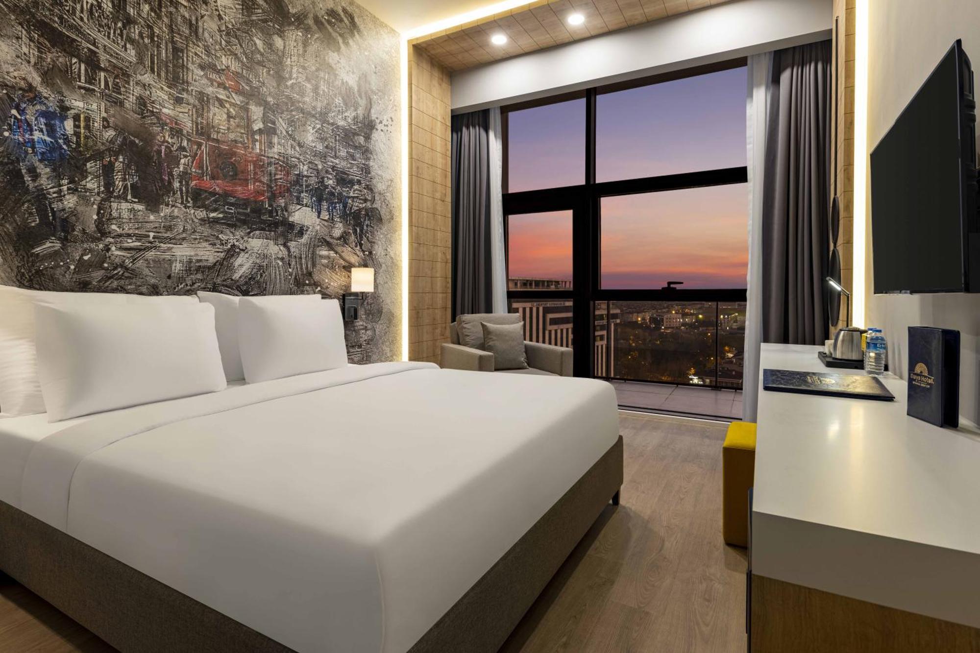 Days Inn & Suites By Wyndham Esenyurt Istanbul Eksteriør bilde
