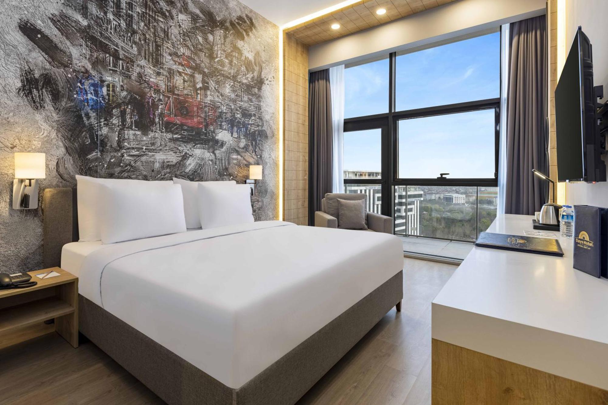 Days Inn & Suites By Wyndham Esenyurt Istanbul Eksteriør bilde