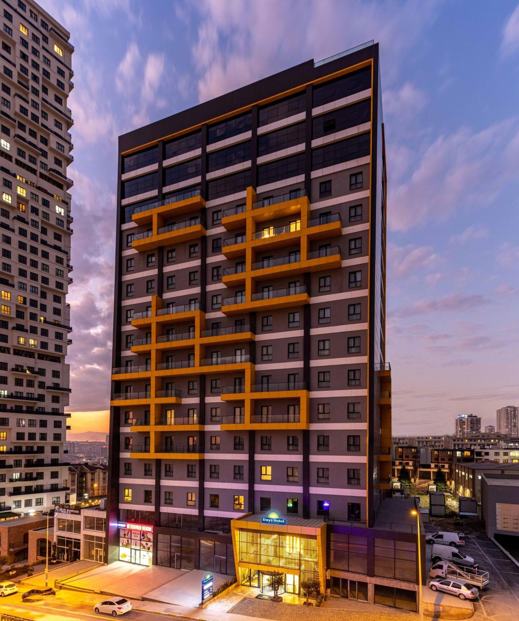 Days Inn & Suites By Wyndham Esenyurt Istanbul Eksteriør bilde